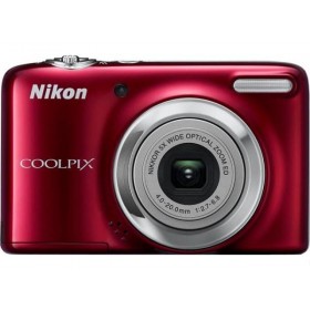 NIKON L25 RED DIGITAL CAM